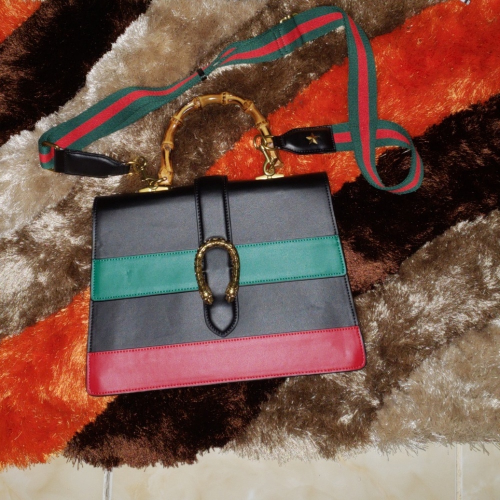 Gucci Dionysus Bamboo Top handbag